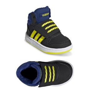 Adidas Hoops Mid 2.0, toddler size 6